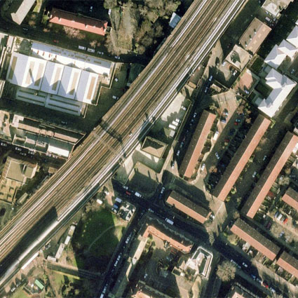 Beaconsfield Gallery on Google Earth